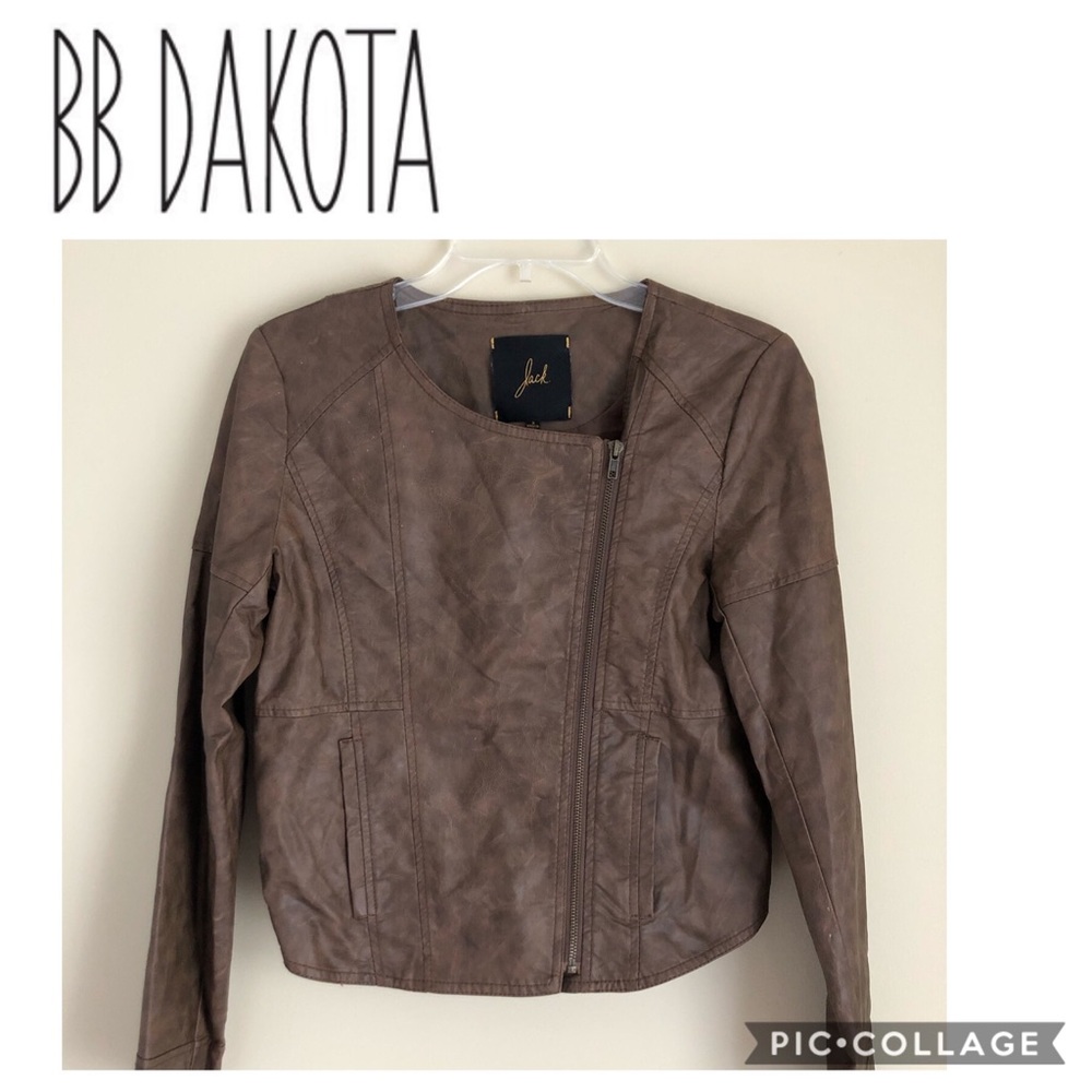 Jack by BB Dakota • Vegan Leather Moto Jacket